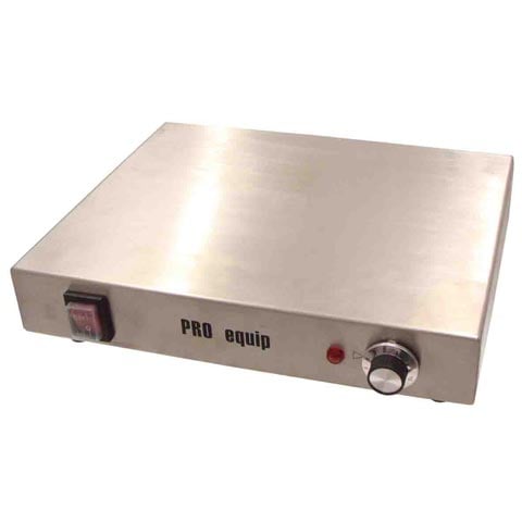 STAINLESS STEEL ELECTRIC WARMING PLATE