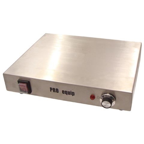 STAINLESS STEEL ELECTRIC WARMING PLATE