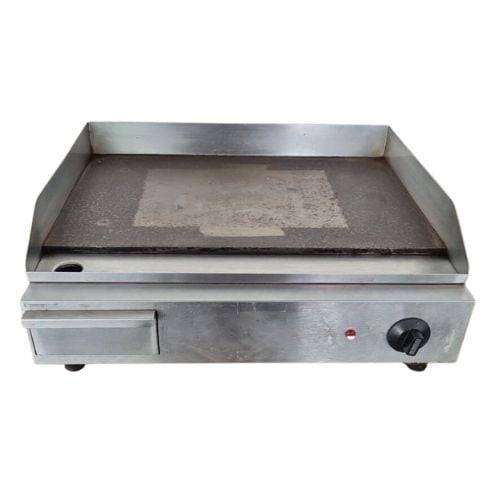 • Refurbished • Proequip Electric Griddle W/Flat Cast Iron Top 2800W