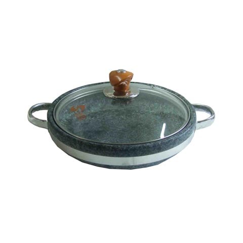 (24-01314) STONE CHOWDER PAN (MADE IN KOREA) Ø26xH8cm