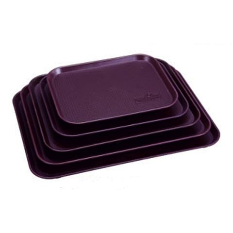 PLC RECTANGLE ANTI-SLIP TRAY