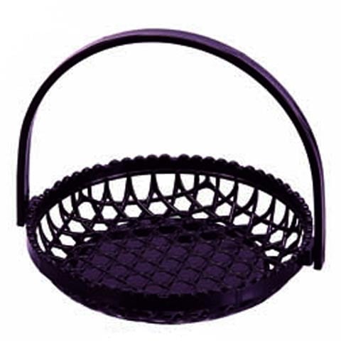 PLC ROUND BASKET w/HANDLE