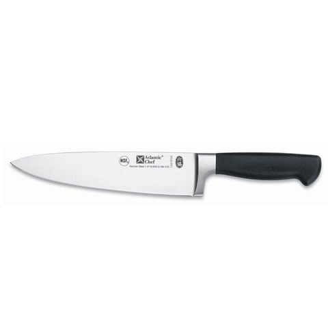 FORGED CHEF KNIFE , SANTOPRENE HANDLE