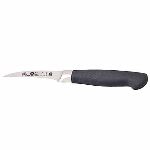 Atlantic Chef Forged Santoprene Handle Curved Paring Knife 8cm