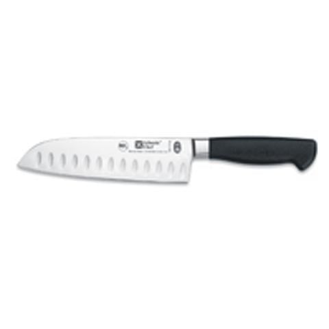 Atlantic Chef Forged Santoprene Handle Santoku Knife 18cm