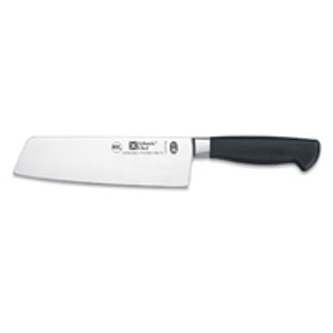 Atlantic Chef Forged Santoprene Handle Usuba Knife 18cm