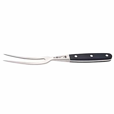 Atlantic Chef Forged Premium Curved Carving Fork 16cm