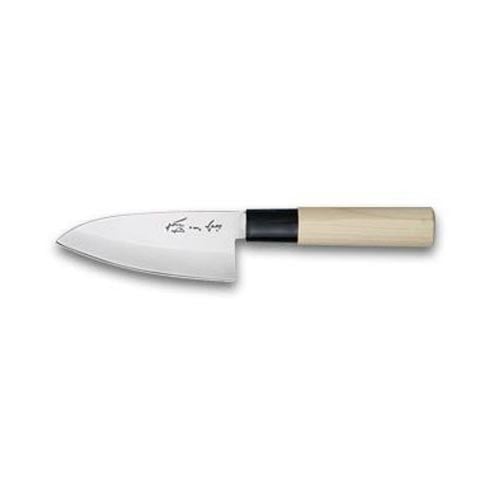 Atlantic Chef Wooden Handle Deba Knife 10cm