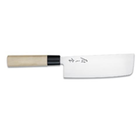 USUBA KNIFE  , WOODEN HANDLE