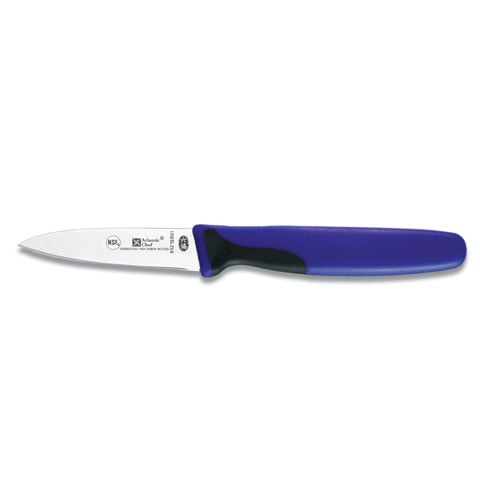 Atlantic Chef Plastic Handle Paring Knife 9cm, Blue