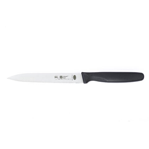 Atlantic Chef Plastic Handle Utility Knife Serrated Edge 13cm