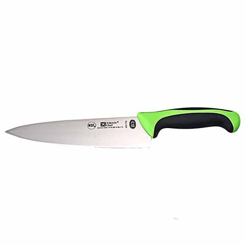 CHEF KNIFE  PLASTIC HANDLE