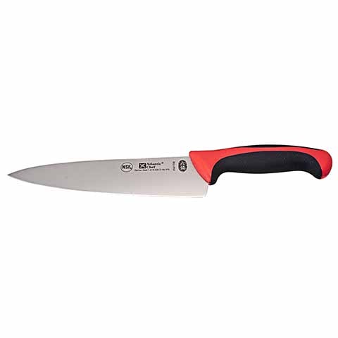 Atlantic Chef Plastic Handle Chef Knife 21cm, Red