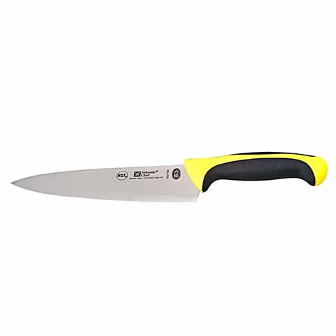 CHEF KNIFE  PLASTIC HANDLE