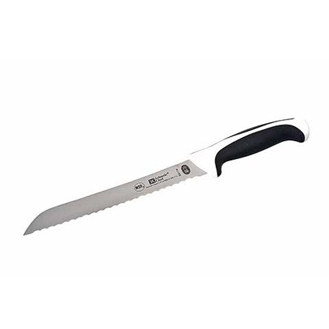 SERRATED BREAD KNIFE , PLASTIC HANDLE