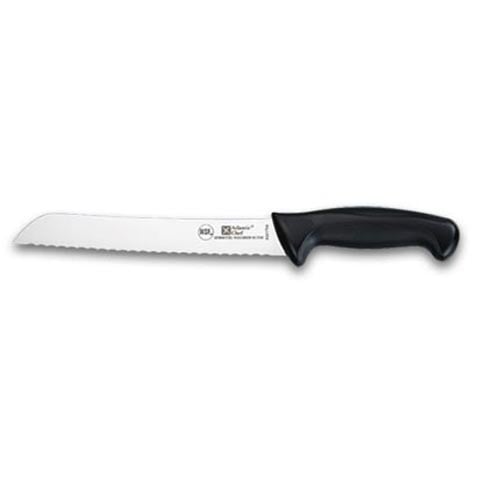 SERRATED BREAD KNIFE , PLASTIC HANDLE