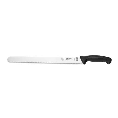 SLICING KNIFE-SERRATED EDGE