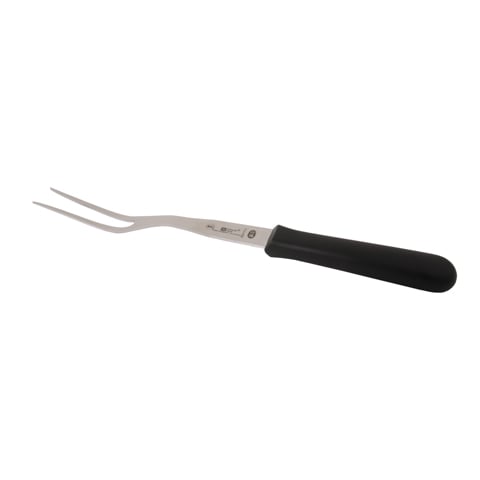 Atlantic Chef Plastic Handle Curved Carving Fork 21cm