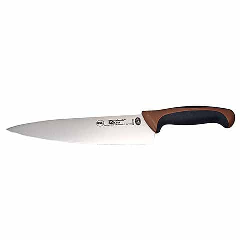 Atlantic Chef Plastic Handle Chef Knife 15cm, Brown