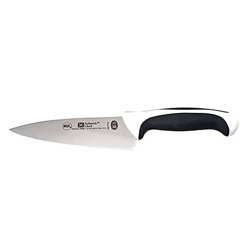 Atlantic Chef Plastic Handle Chef Knife 15cm, White