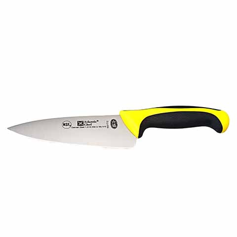 CHEF KNIFE , PLASTIC HANDLE