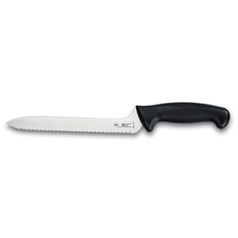 Atlantic Chef Plastic Handle Offset Bread Knife 21cm