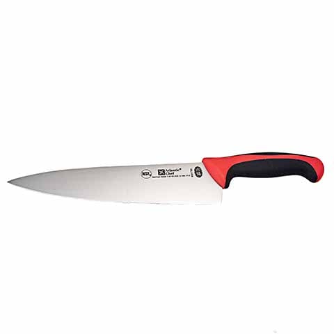 Atlantic Chef Plastic Handle Chef Knife 23cm, Red