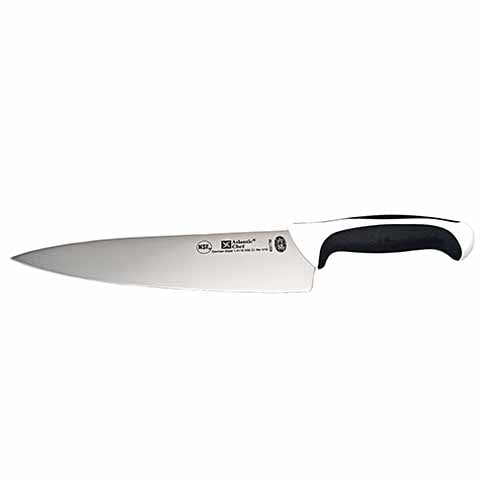 Atlantic Chef Plastic Handle Chef Knife 23cm, White