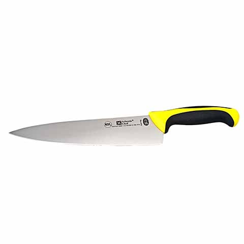 Atlantic Chef Plastic Handle Chef Knife 23cm, Yellow