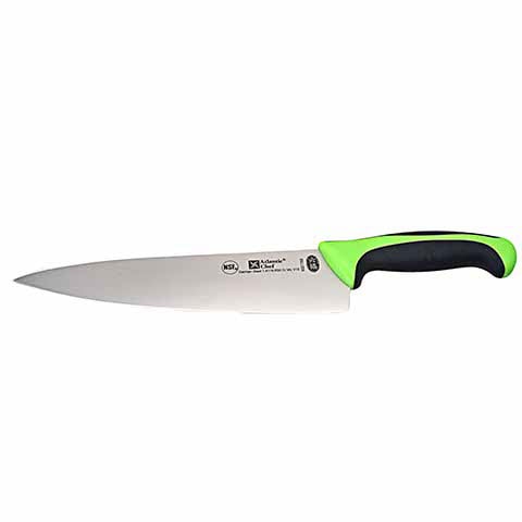 Atlantic Chef Plastic Handle Chef Knife 25cm, Green