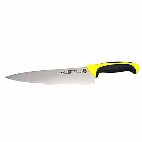 Atlantic Chef Plastic Handle Chef Knife 25cm, Yellow