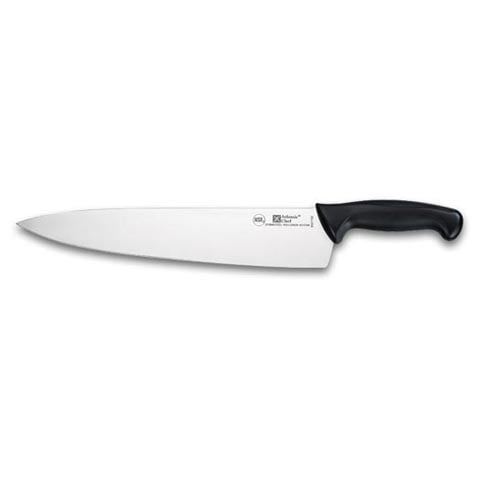 Atlantic Chef Plastic Handle Chef Knife 30cm, Black