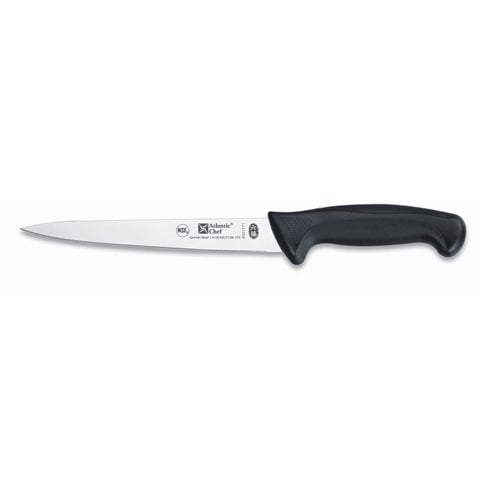 FLEXIBLE FILLET KNIFE , PLASTIC HANDLE