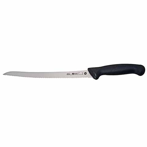 SERRATED BREAD KNIFE , PLASTIC HANDLE