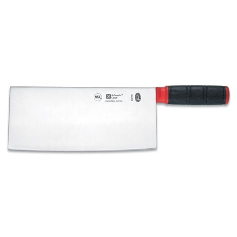 Atlantic Chef Plastic Handle Stainless Steel Bone Knife #2 L22xW10.3cm, Red