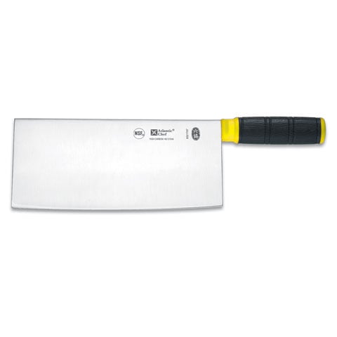 STAINLESS STEEL BONE KNIFE #2, PLC HANDLE YELLOW