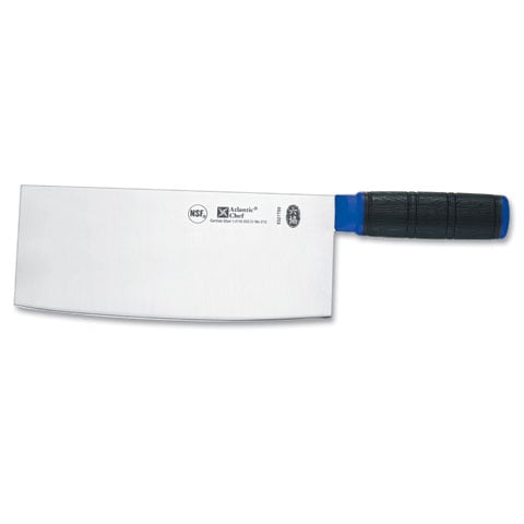 Atlantic Chef Plastic Handle Stainless Steel Slicing Knife #3 L20xW8.5cm, Blue