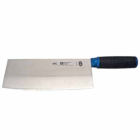 Atlantic Chef Plastic Handle Stainless Steel Mun Mo/Kitchen Knife #3 L20xW8.5cm, Blue