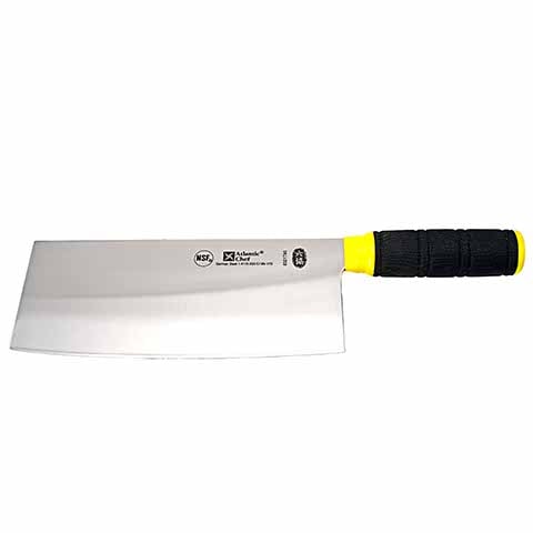 STAINLESS STEEL MUN MO/KITCHEN KNIFE #3 , PLASTIC HANDLE