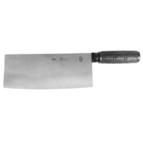 STAINLESS STEEL DIM SUM KNIFE #1 , PLASTIC HANDLE