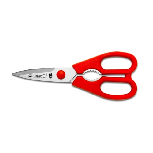 Atlantic Chef Stainless Steel Detachable Scissors L21.5cm, Red, Atlantic Chef