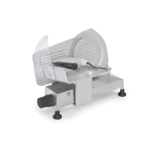 Essedue Professional Meat Slicer Machine With Microswitch & On/Off Switch And Sharperner L45xW33xH33cm, 8.8Kgs, 230V/50Hz/110W, 1-Phase, CE ==1 Year Warranty==