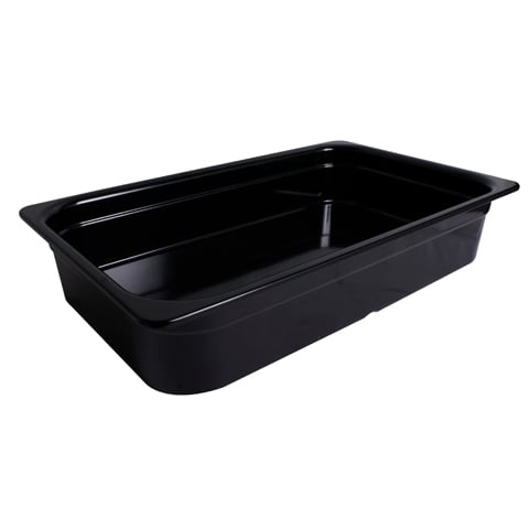 Efay Melamine GN 1/1 Pan , Black, European