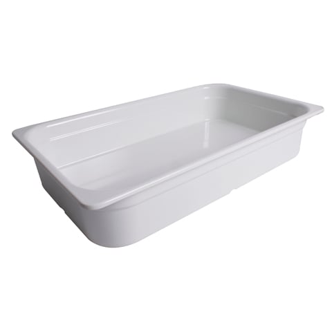 Efay Melamine GN 1/1 Pan , White, European