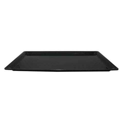 Efay Melamine Rectangle GN 1/1 Slim Pan , Black