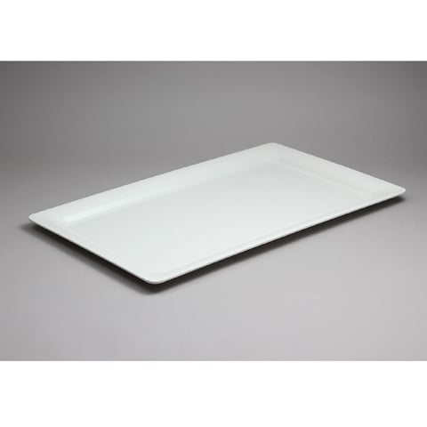 MEL RECT GN 1/1 SLIM PAN L53xW32.5xH2cm, IVORY, EFAY