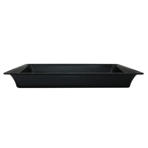 Efay Melamine Rectangle GN 1/1 Slim Pan , Black