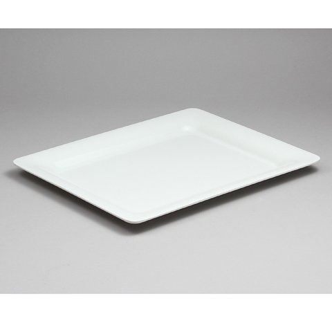 Efay Melamine Rectangle GN 1/2 Slim Pan , Ivory