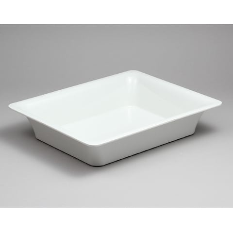 Efay Melamine Rectangle GN 1/2 Slim Pan , Ivory