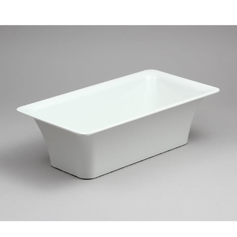 Efay Melamine Rectangle GN 1/3 Slim Pan , Ivory